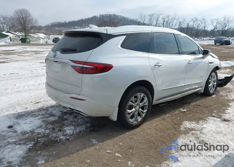 2020 Buick Enclave Awd Avenir из США, поврежденный, VIN 5GAEVCKW7LJ165778